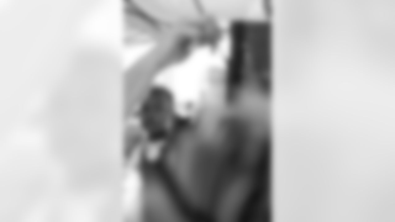 TAMPA, FL - February 21, 2026 - 2026 Jr. Bucs Movie Night. Photo By Kyle Zedaker/Tampa Bay Buccaneers