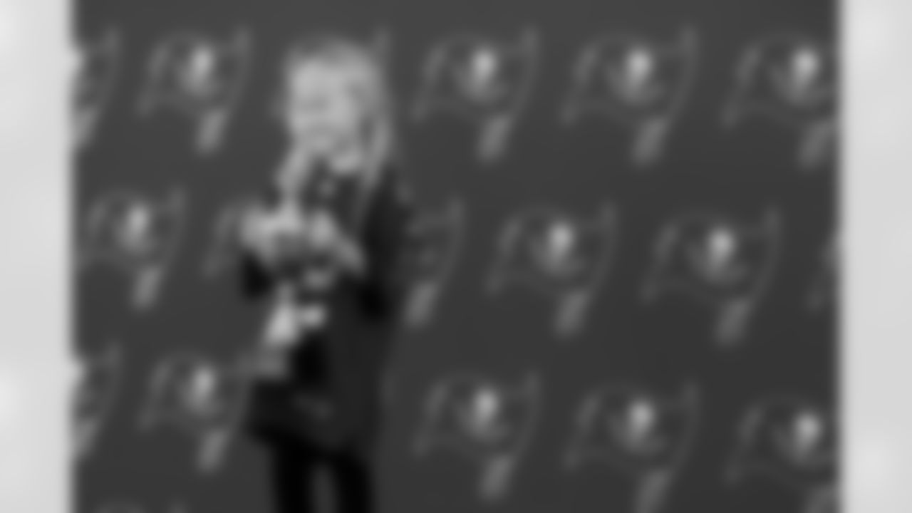 TAMPA, FL - February 21, 2026 - 2026 Jr. Bucs Movie Night. Photo By Kyle Zedaker/Tampa Bay Buccaneers