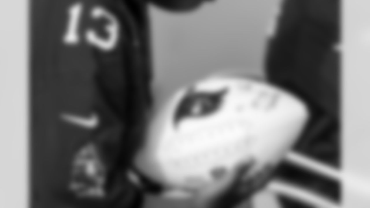 TAMPA, FL - December 05, 2025 - Mike and Ashli Evans host the Mike Evans Family Foundation 'Catch for Christmas' holiday event at AdventHealth Training Center. Photo By Kyle Zedaker/Tampa Bay Buccaneers