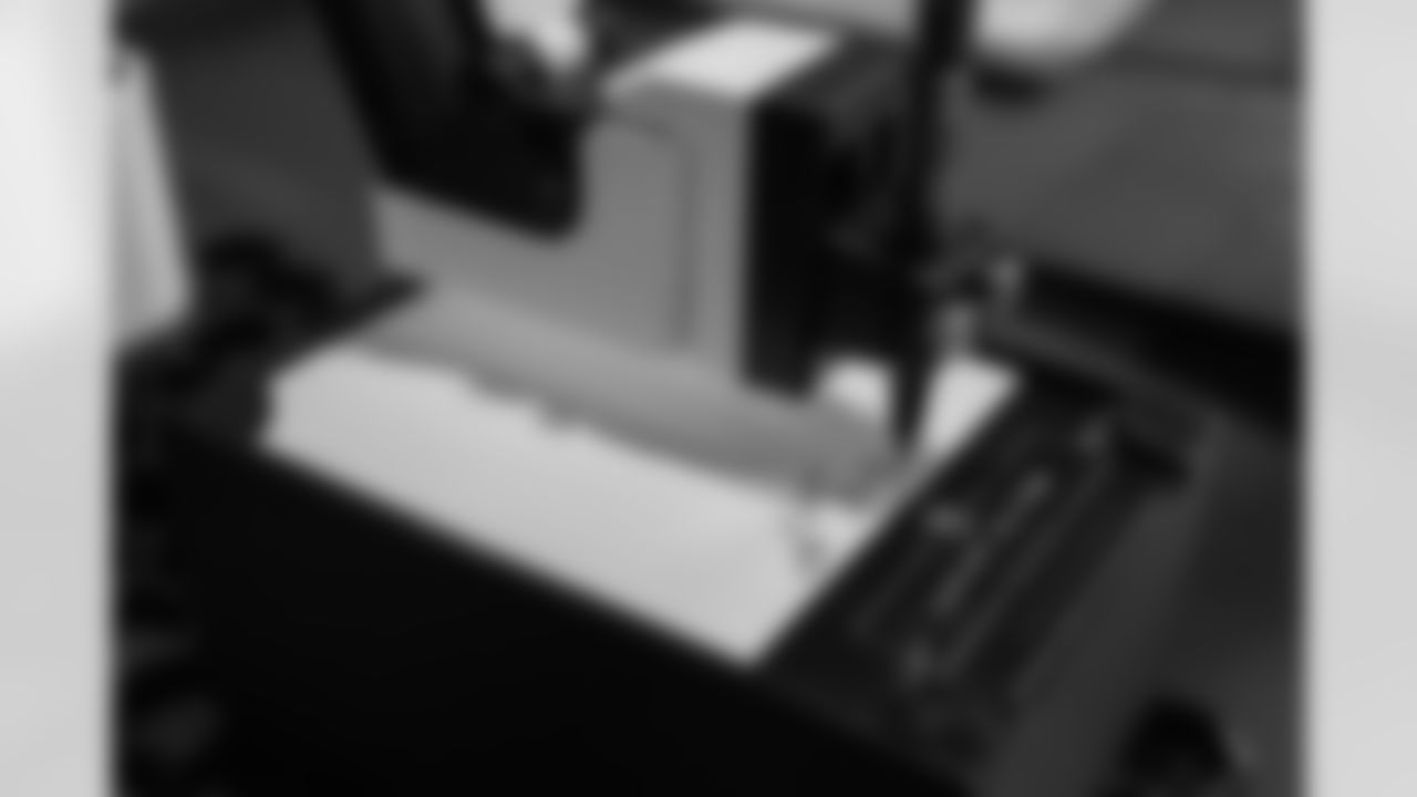 ATLANTA, GA - September 06, 2025 - Luxury Suite Excursion before for the game between the Tampa Bay Buccaneers and Atlanta Falcons. The Bucs won the game, 23-20. Photo By Doug DeFelice/Tampa Bay Buccaneers