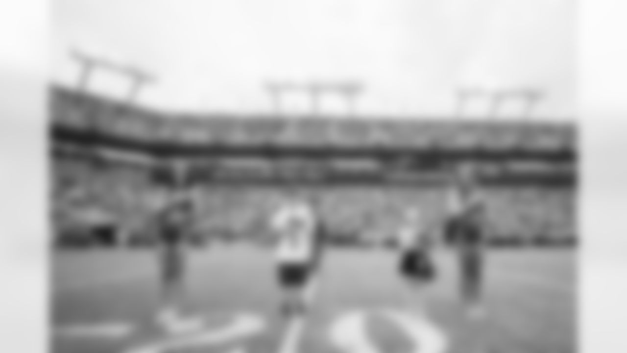 TAMPA, FL - December 07, 2025 - The Tampa Bay Buccaneers and New Orleans Saints during a regular season game at Raymond James Stadium. The Bucs lost the game, 24-20. Photo By Tori Richman/Tampa Bay Buccaneers