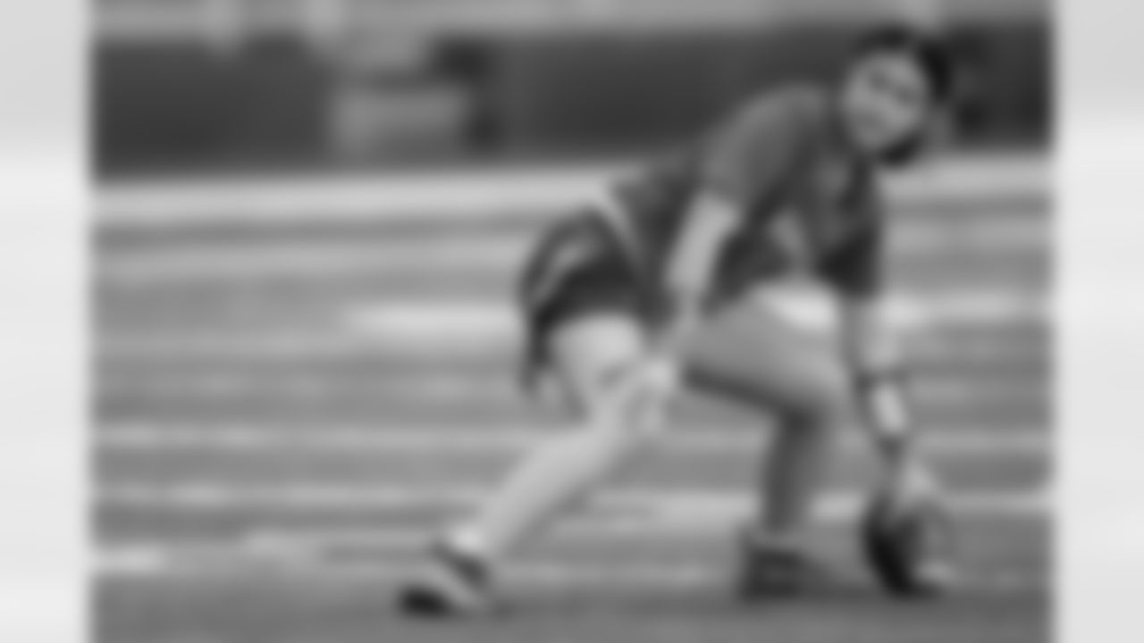 TAMPA, FL - February 09, 2026 - The 2026 Girls Flag Football Preseason Classic. Photo By Michael Aguilar/Tampa Bay Buccaneers