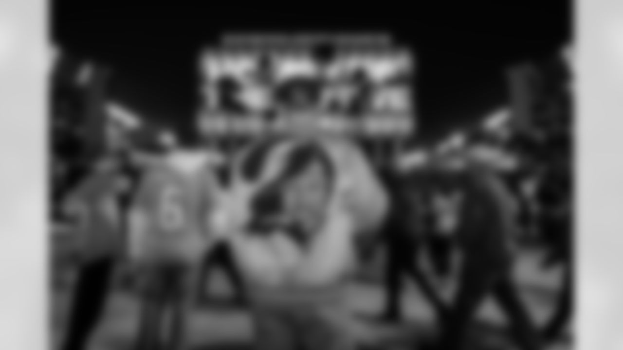 TAMPA, FL - December 11, 2025 - The Tampa Bay Buccaneers and Atlanta Falcons during a regular season game at Raymond James Stadium. The Bucs lost the game, 29-28. Photo By Dave Pullis/Tampa Bay Buccaneers