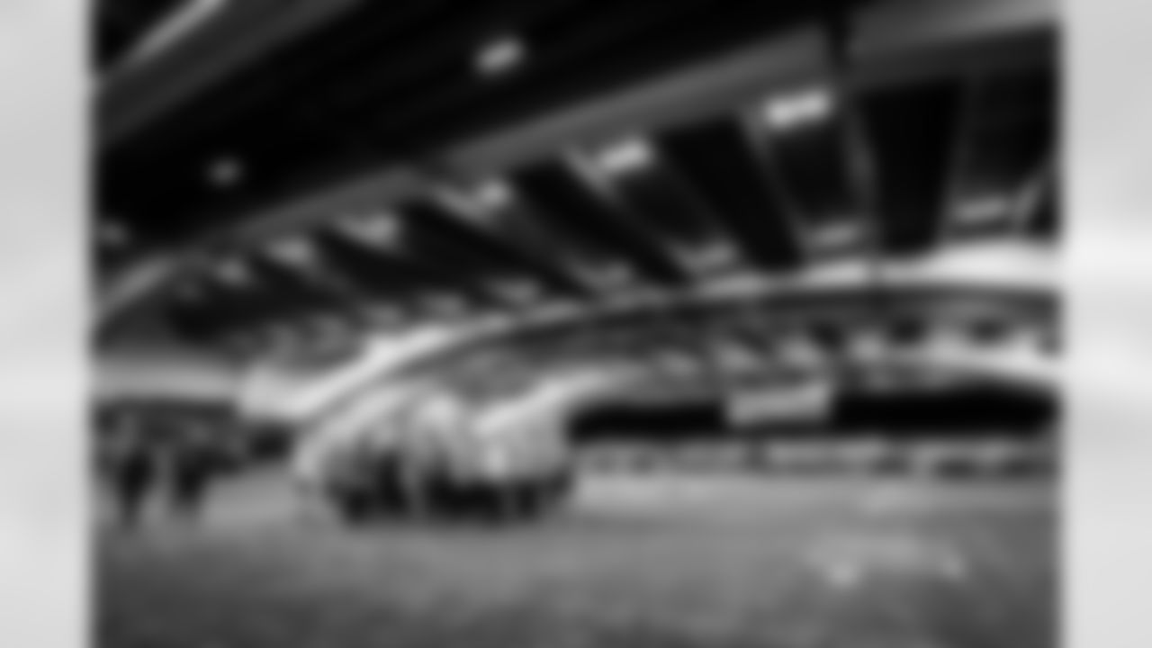 SAN FRANCISCO, CA - February 01, 2026 - Safety Antoine Winfield Jr. #31 of the Tampa Bay Buccaneers during Pro Bowl Practice at the Moscone Center. Photo By Tori Richman/Tampa Bay Buccaneers