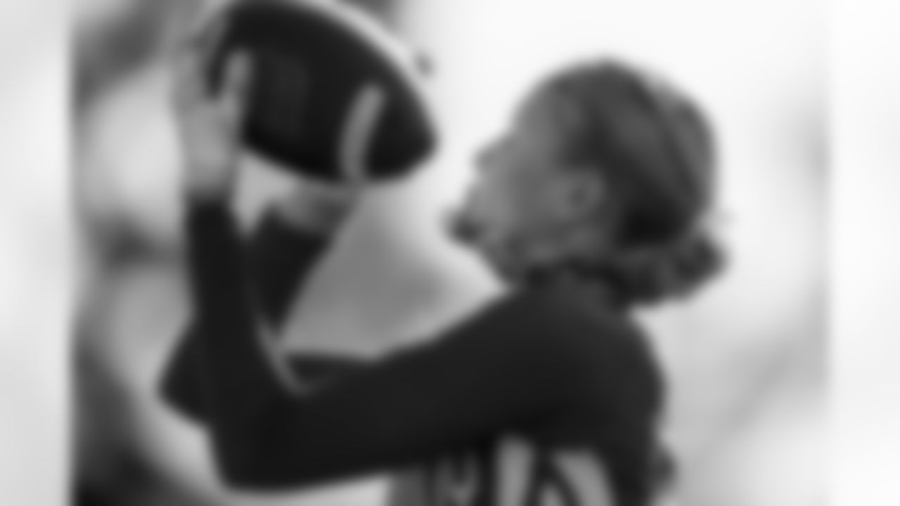 TAMPA, FL - February 14, 2026 - The 2026 Girls Flag Football Preseason Classic. Photo By Doug DeFelice/Tampa Bay Buccaneers