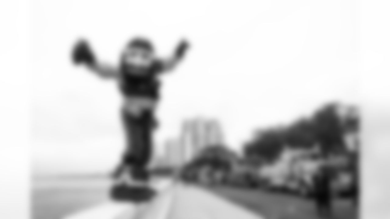 TAMPA, FL - January 31, 2026 - The 2026 Gasparilla Parade. Photo By Doug DeFelice/Tampa Bay Buccaneers