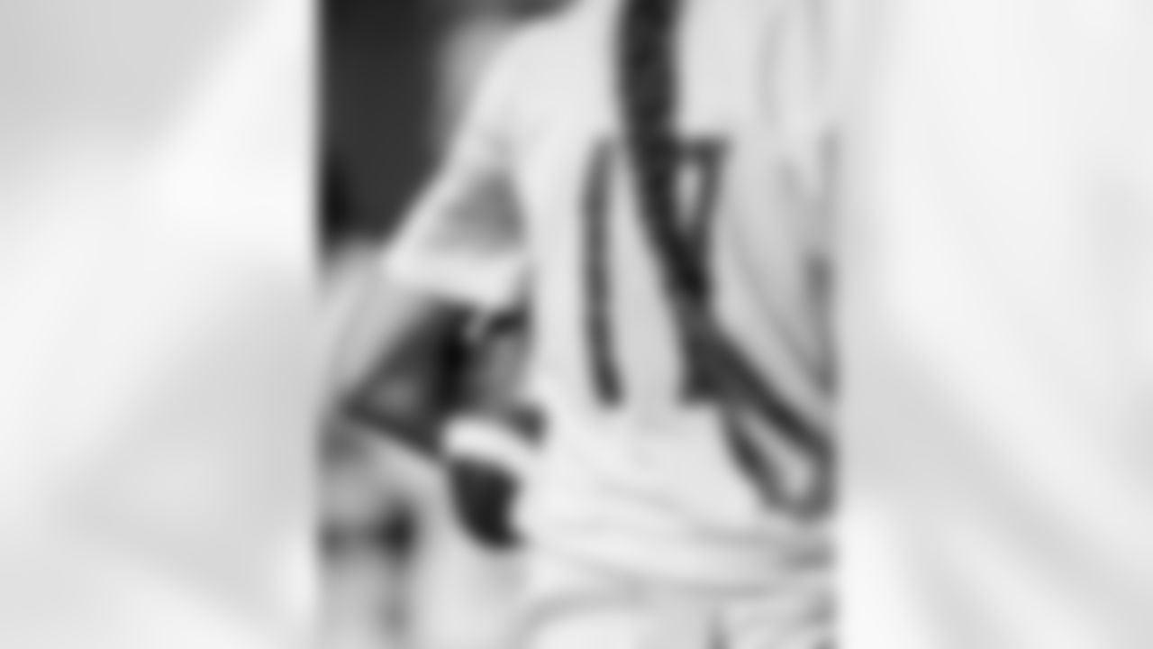 TAMPA, FL - February 11, 2026 - The 2026 Girls Flag Football Preseason Classic. Photo By Kyle Zedaker/Tampa Bay Buccaneers