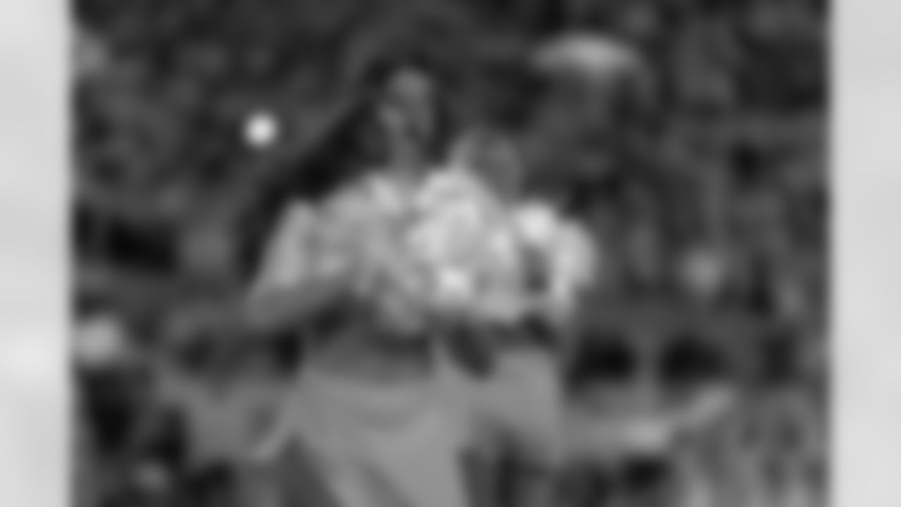 TAMPA, FL - December 11, 2025 - The Tampa Bay Buccaneers and Atlanta Falcons during a regular season game at Raymond James Stadium. The Bucs lost the game, 29-28. Photo By Doug DeFelice/Tampa Bay Buccaneers