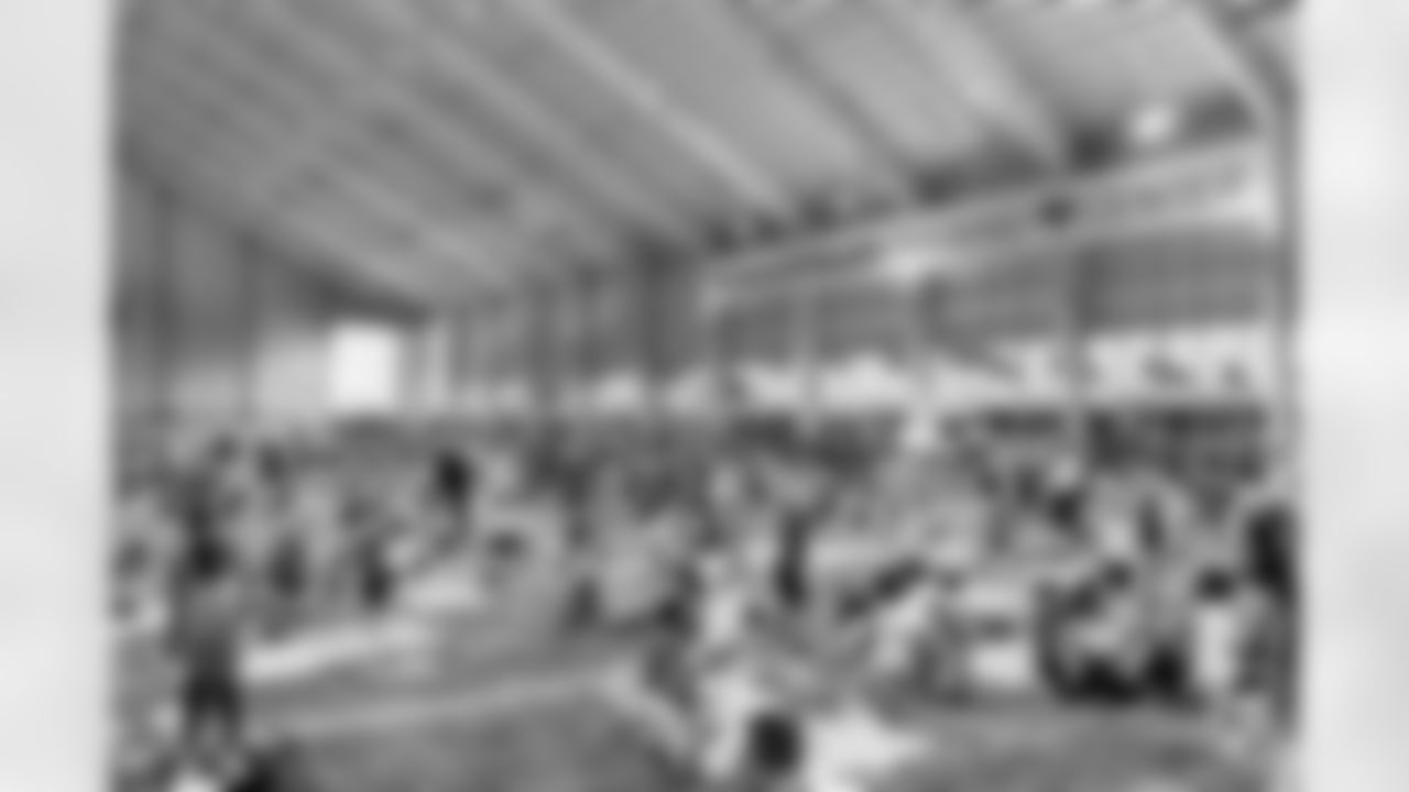 TAMPA, FL - February 21, 2026 - 2026 Jr. Bucs Movie Night. Photo By Kyle Zedaker/Tampa Bay Buccaneers