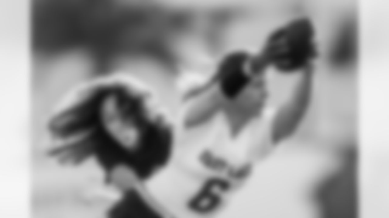 TAMPA, FL - February 12, 2026 - The 2026 Girls Flag Football Preseason Classic at AdventHealth Training Center. Photo By Tori Richman/Tampa Bay Buccaneers