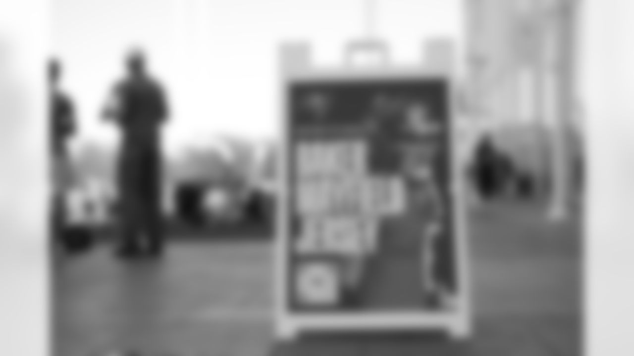 TAMPA, FL - February 13, 2026 - The 2026 Girls Flag Football Preseason Classic at AdventHealth Training Center. Photo By Cian Leach/Tampa Bay Buccaneers