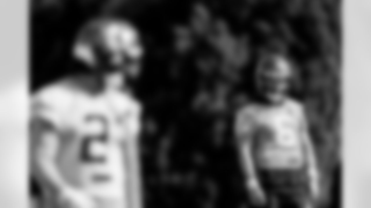 TAMPA, FL - December 17, 2025 - Week 16 practice at AdventHealth Training Center. Photo By Tori Richman/Tampa Bay Buccaneers