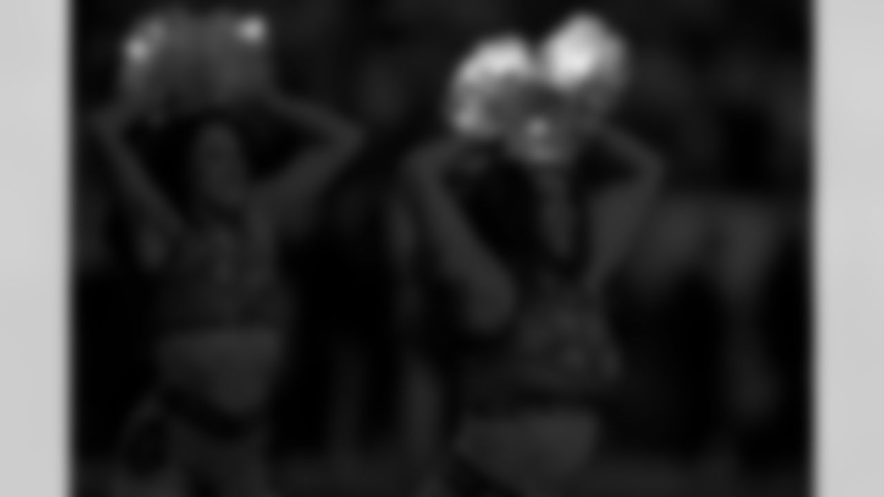 TAMPA, FL - January 03, 2026 - The Carolina Panthers and Tampa Bay Buccaneers play a regular season game at Raymond James Stadium. The Bucs won the game, 16-14. Photo By Kyle Zedaker/Tampa Bay Buccaneers