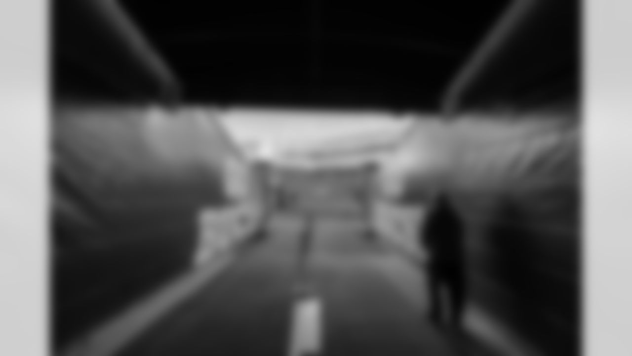 TAMPA, FL - December 11, 2025 - The Tampa Bay Buccaneers and Atlanta Falcons during a regular season game at Raymond James Stadium. The Bucs lost the game, 29-28. Photo By Dave Pullis/Tampa Bay Buccaneers