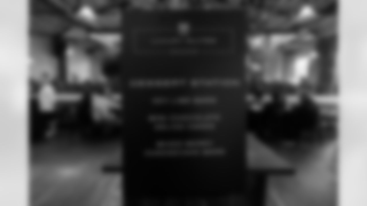 ATLANTA, GA - September 06, 2025 - Luxury Suite Excursion before for the game between the Tampa Bay Buccaneers and Atlanta Falcons. The Bucs won the game, 23-20. Photo By Doug DeFelice/Tampa Bay Buccaneers