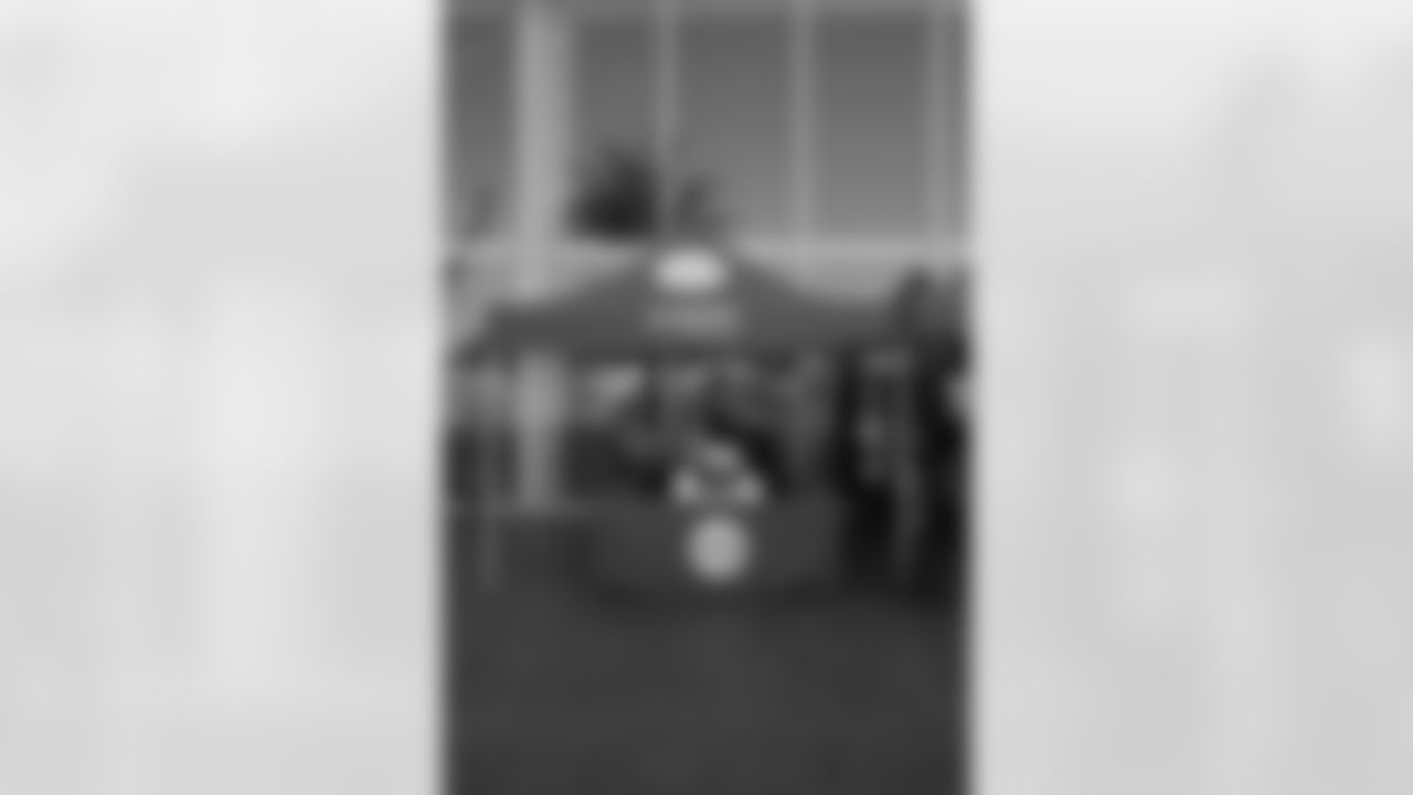 TAMPA, FL - February 13, 2026 - The 2026 Girls Flag Football Preseason Classic at AdventHealth Training Center. Photo By Cian Leach/Tampa Bay Buccaneers