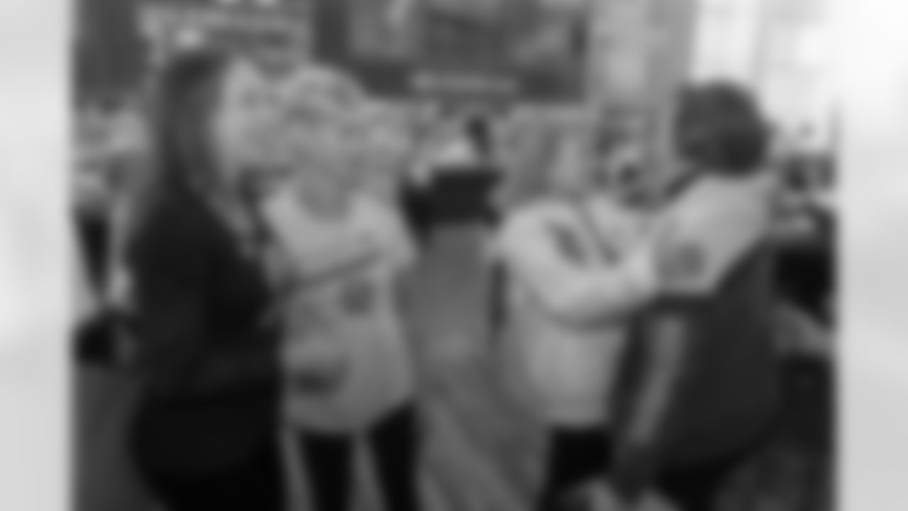 TAMPA, FL - December 11, 2025 - The 1976 Tampa Bay Buccaneers team reunion in the Hyundai Club at Raymond James Stadium. Photo By Mike Carlson/Tampa Bay Buccaneers