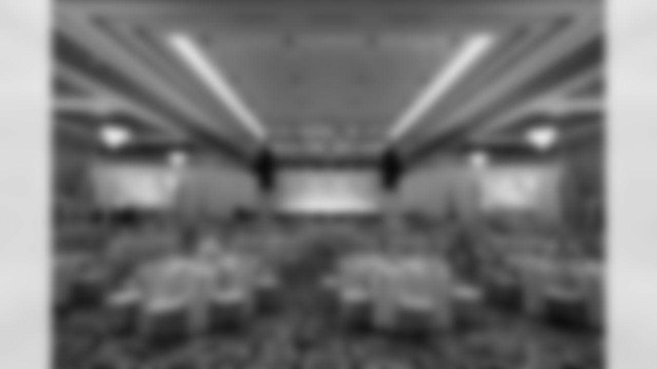 TAMPA, FL - December 13, 2025 - Mike Evans Family Foundation 4th Annual Gala at Seminole Hard Rock Hotel & Casino. Photo By Doug DeFelice/Tampa Bay Buccaneers