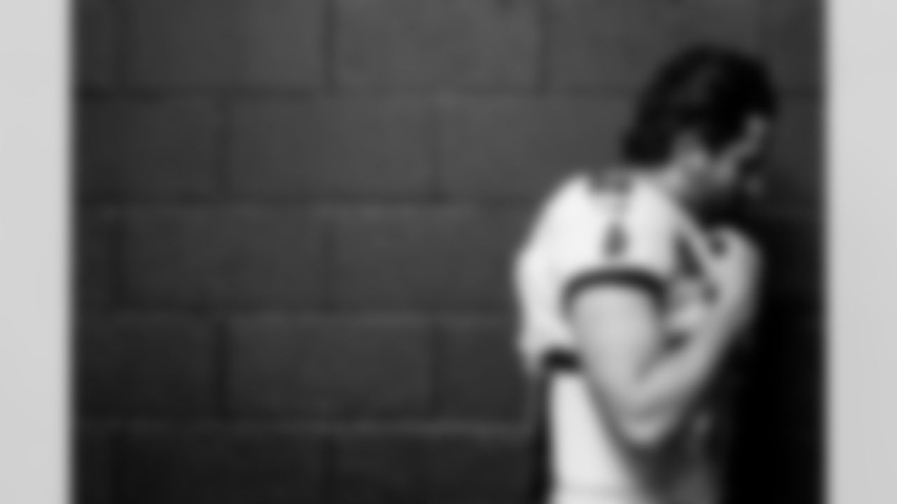 CHARLOTTE, NC - December 21, 2025 - Quarterback Baker Mayfield #6 of the Tampa Bay Buccaneers before the game between the Tampa Bay Buccaneers and Carolina Panthers. The Bucs lost the game, 23-20. Photo By Kyle Zedaker/Tampa Bay Buccaneers