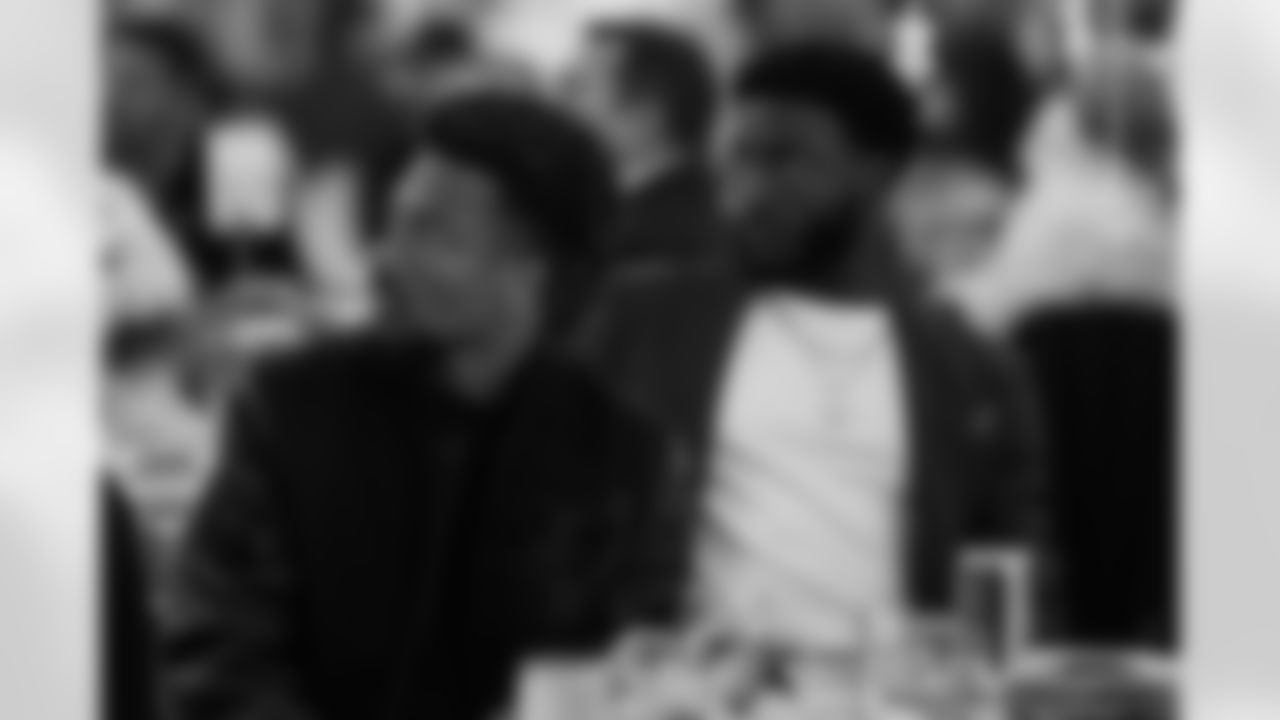 TAMPA, FL - December 13, 2025 - Mike Evans Family Foundation 4th Annual Gala at Seminole Hard Rock Hotel & Casino. Photo By Doug DeFelice/Tampa Bay Buccaneers