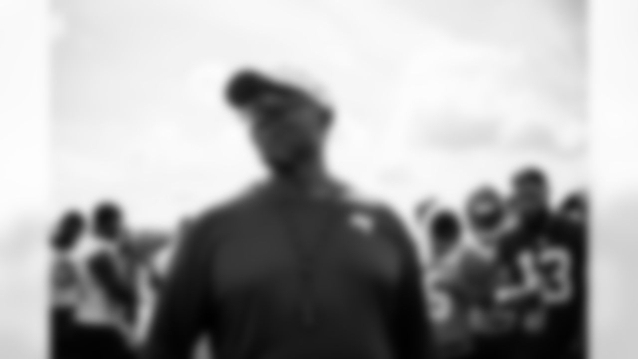 TAMPA, FL - July 23, 2025 - Head Coach Todd Bowles of the Tampa Bay Buccaneers during 2025 Training Camp at AdventHealth Training Center. Photo By Tori Richman/Tampa Bay Buccaneers