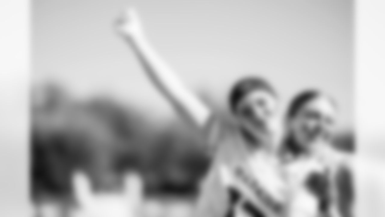 TAMPA, FL - February 10, 2026 - The 2026 Girls Flag Football Preseason Classic at AdventHealth Training Center. Photo By Tori Richman/Tampa Bay Buccaneers