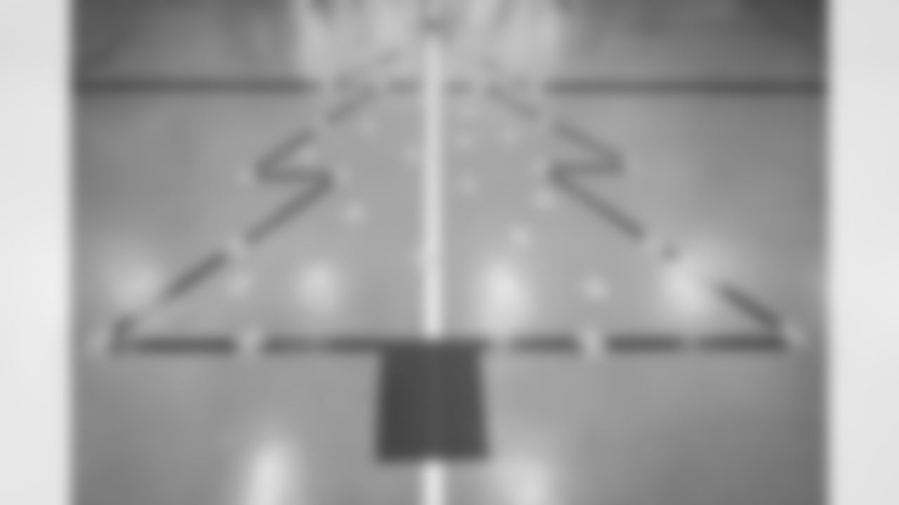 TAMPA, FL - December 16, 2025 - The Baker and Emily Mayfield Foundation's annual 'Passing The Joy' event. Photo By Doug DeFelice/Tampa Bay Buccaneers