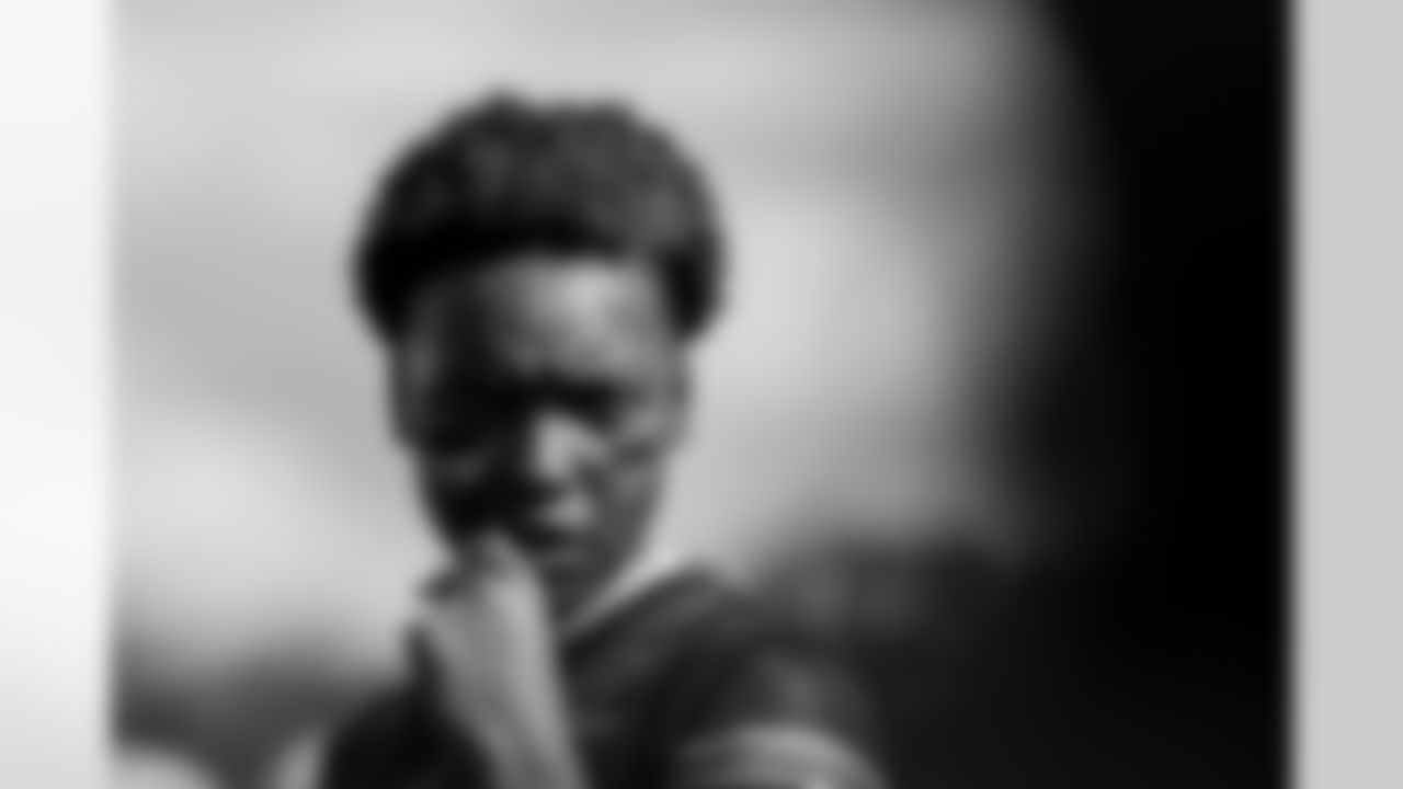 TAMPA, FL - February 12, 2026 - The 2026 Girls Flag Football Preseason Classic at AdventHealth Training Center. Photo By Tori Richman/Tampa Bay Buccaneers