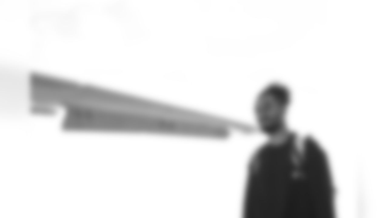 TAMPA, FL - November 22, 2025 - Wide Receiver Emeka Egbuka #2 of the Tampa Bay Buccaneers departs before the game against the Los Angeles Rams. Photo By Tori Richman/Tampa Bay Buccaneers