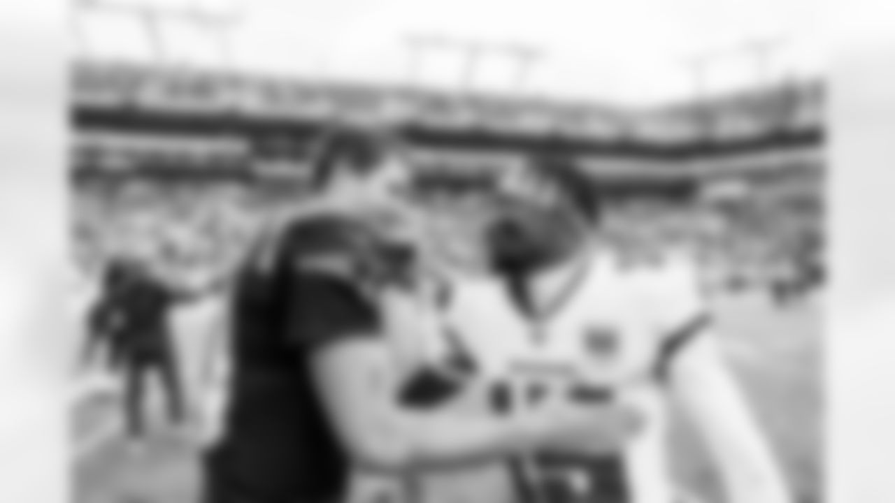 TAMPA, FL - November 09, 2025 - Wide Receiver Tez Johnson #15 of the Tampa Bay Buccaneers after the game between the New England Patriots and Tampa Bay Buccaneers. The Bucs lost the game, 28-23. Photo By Tori Richman/Tampa Bay Buccaneers