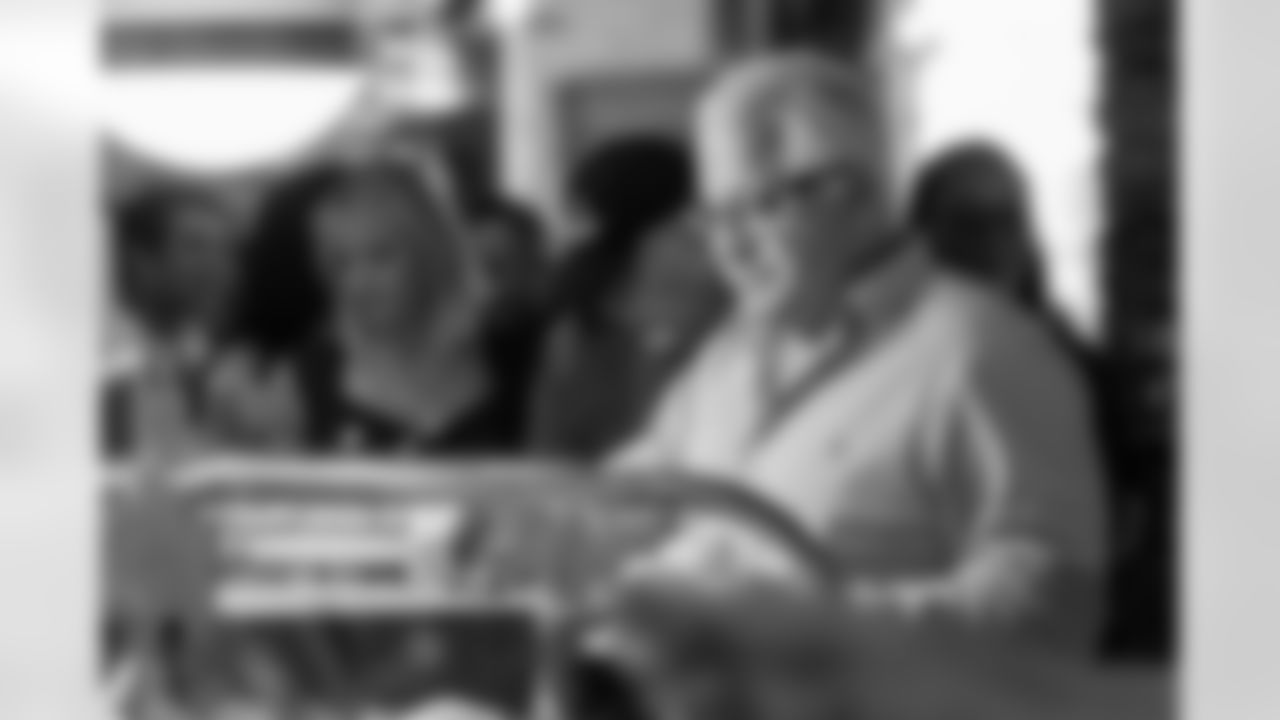 ATLANTA, GA - September 06, 2025 - Luxury Suite Excursion before for the game between the Tampa Bay Buccaneers and Atlanta Falcons. The Bucs won the game, 23-20. Photo By Doug DeFelice/Tampa Bay Buccaneers