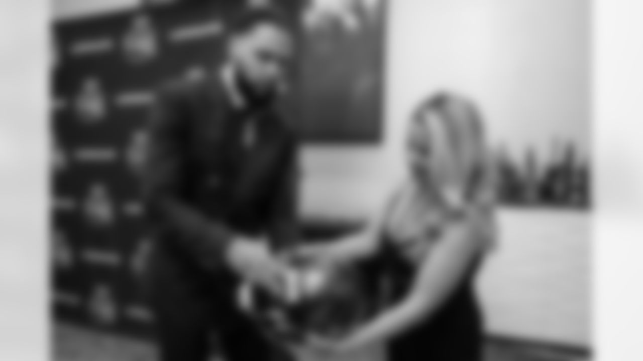 TAMPA, FL - December 13, 2025 - Mike Evans Family Foundation 4th Annual Gala at Seminole Hard Rock Hotel & Casino. Photo By Doug DeFelice/Tampa Bay Buccaneers