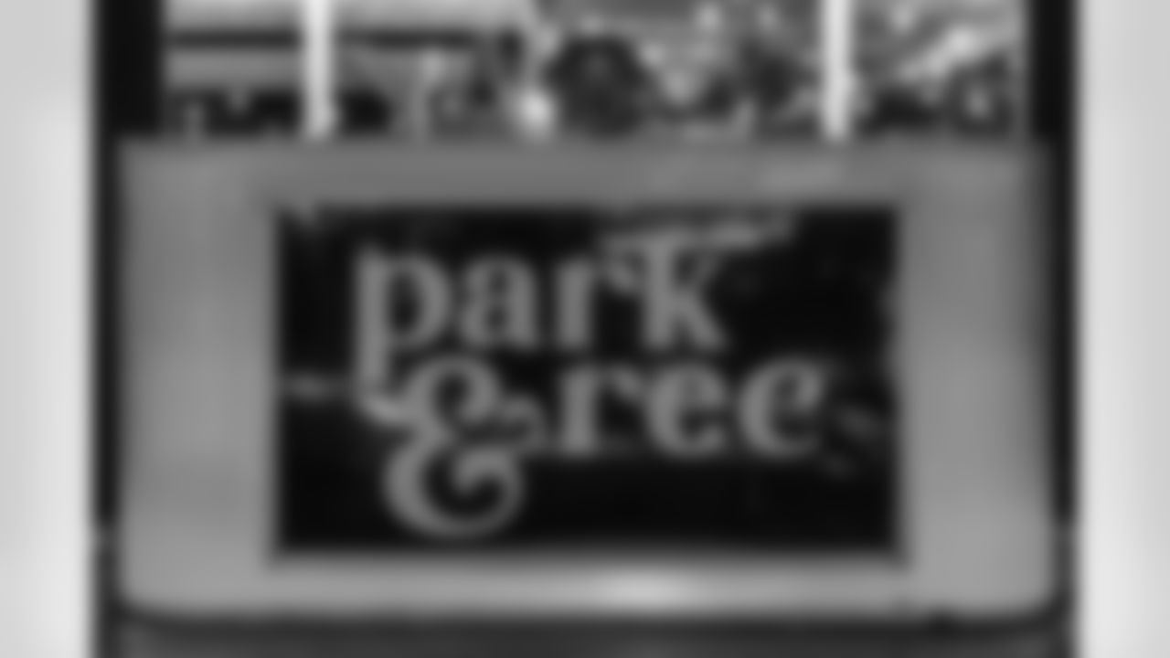 ST. PETERSBURG, FL - November 13, 2025 - "Bucs Run" Raise The Flags event with Pinellas Run Club at Park & Rec in St. Petersburg. Photo By Doug DeFelice/Tampa Bay Buccaneers