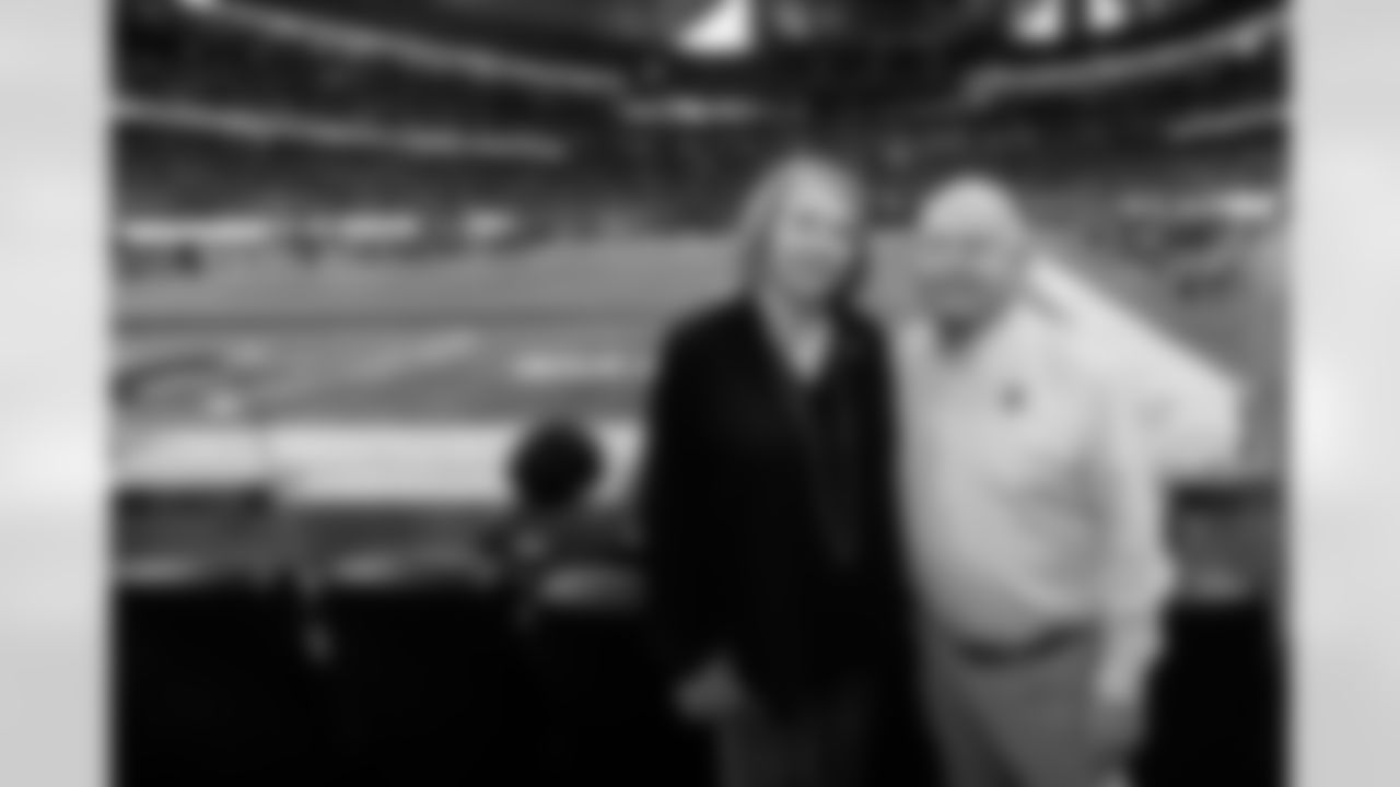 ATLANTA, GA - September 07, 2025 - Luxury Suite Excursion during the game between the Tampa Bay Buccaneers and Atlanta Falcons. The Bucs won the game, 23-20. Photo By Doug DeFelice/Tampa Bay Buccaneers