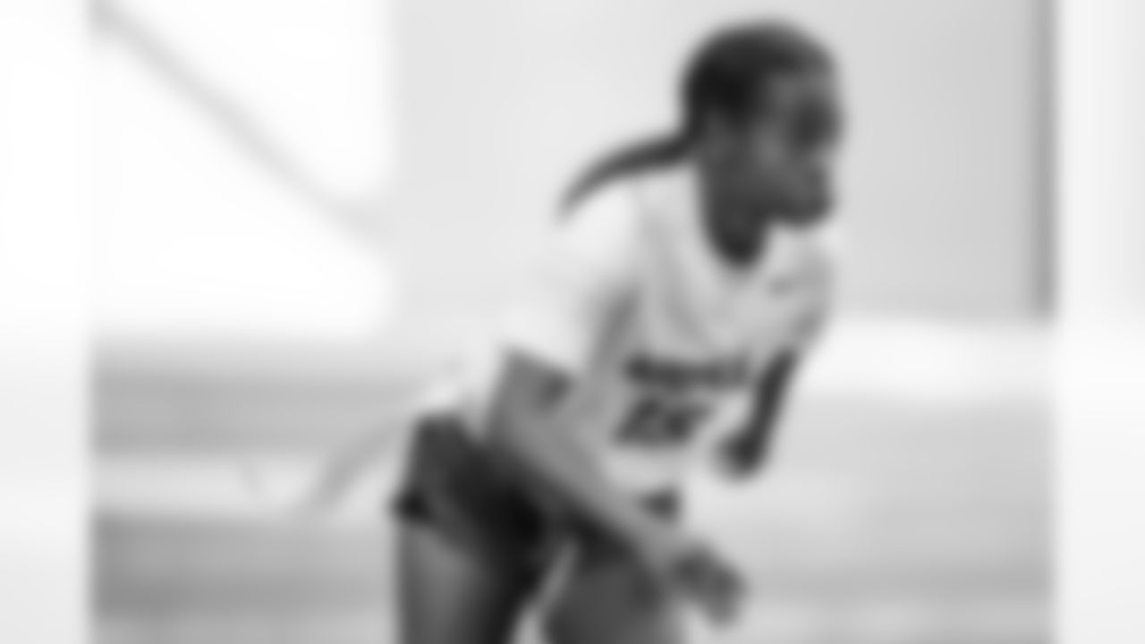 TAMPA, FL - February 11, 2026 - The 2026 Girls Flag Football Preseason Classic. Photo By Kyle Zedaker/Tampa Bay Buccaneers