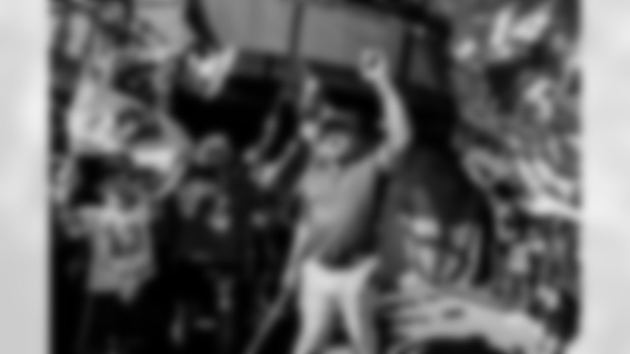 TAMPA, FL - November 30, 2025 - Buccaneers Legend Jon Gruden, Captain of the Krewe, during the game between the Arizona Cardinals and Tampa Bay Buccaneers. The Bucs won the game, 20-17. Photo By Dave Pullis/Tampa Bay Buccaneers