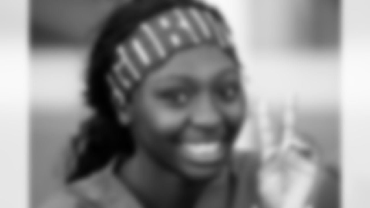 TAMPA, FL - February 14, 2026 - The 2026 Girls Flag Football Preseason Classic. Photo By Doug DeFelice/Tampa Bay Buccaneers