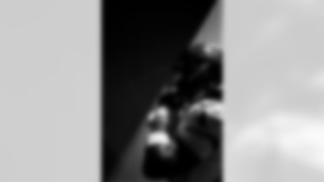 MIAMI GARDENS, FL - December 28, 2025 - Wide Receiver Kameron Johnson #19 of the Tampa Bay Buccaneers before the game between the Tampa Bay Buccaneers and Miami Dolphins. The Bucs lost the game, 20-17. Photo By Kyle Zedaker/Tampa Bay Buccaneers