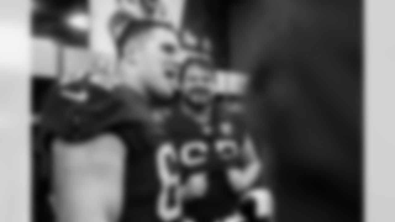 TAMPA, FL - January 03, 2026 - The Carolina Panthers and Tampa Bay Buccaneers play a regular season game at Raymond James Stadium. The Bucs won the game, 16-14. Photo By Tori Richman/Tampa Bay Buccaneers