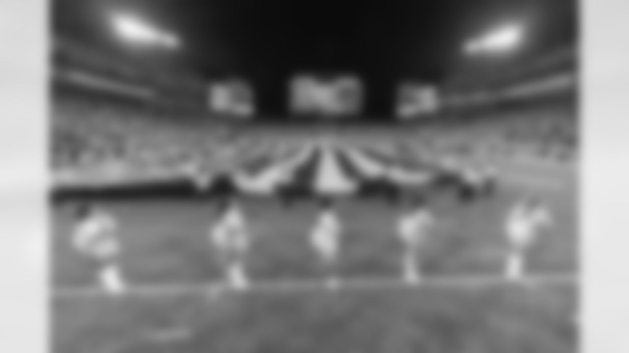 TAMPA, FL - December 11, 2025 - The Tampa Bay Buccaneers and Atlanta Falcons during a regular season game at Raymond James Stadium. The Bucs lost the game, 29-28. Photo By Mike Carlson/Tampa Bay Buccaneers