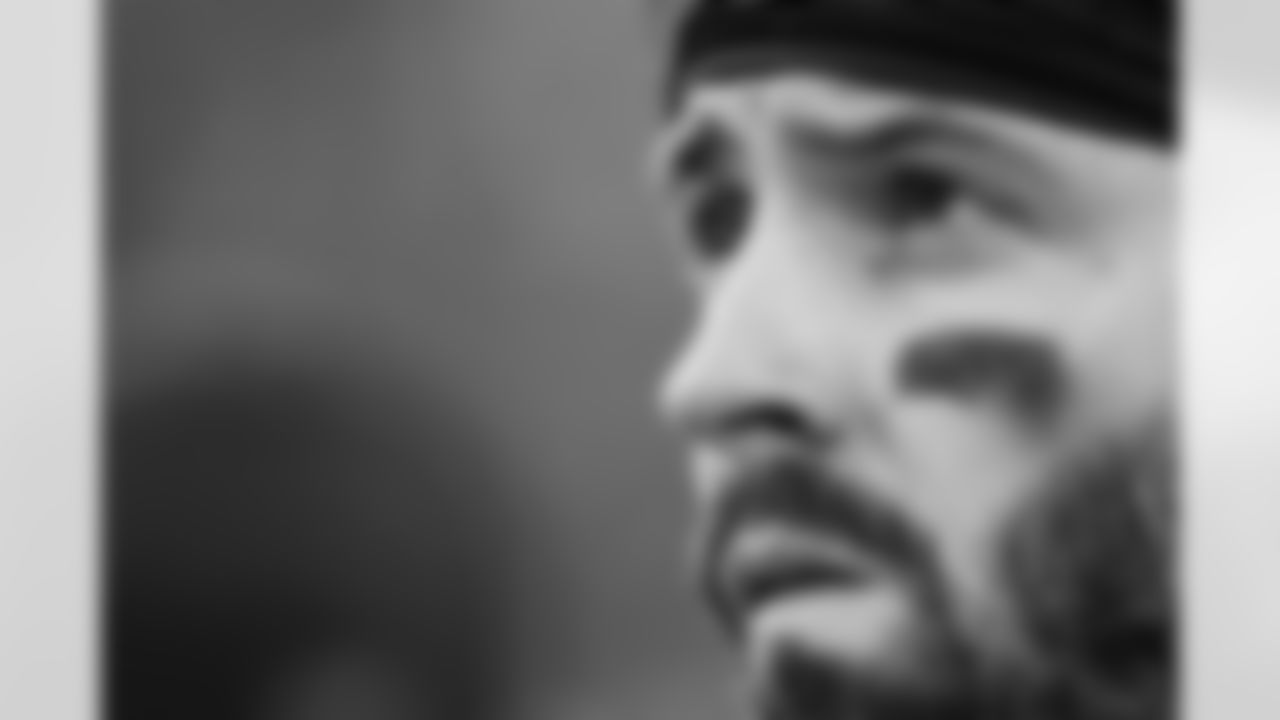 TAMPA, FL - December 07, 2025 - The Tampa Bay Buccaneers and New Orleans Saints play a regular season game at Raymond James Stadium. The Bucs lost the game, 24-20. Photo By Kyle Zedaker/Tampa Bay Buccaneers