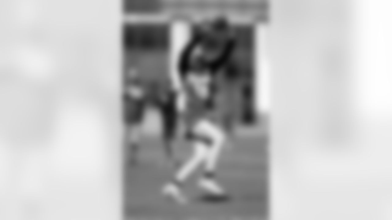 TAMPA, FL - February 13, 2026 - The 2026 Girls Flag Football Preseason Classic at AdventHealth Training Center. Photo By Cian Leach/Tampa Bay Buccaneers