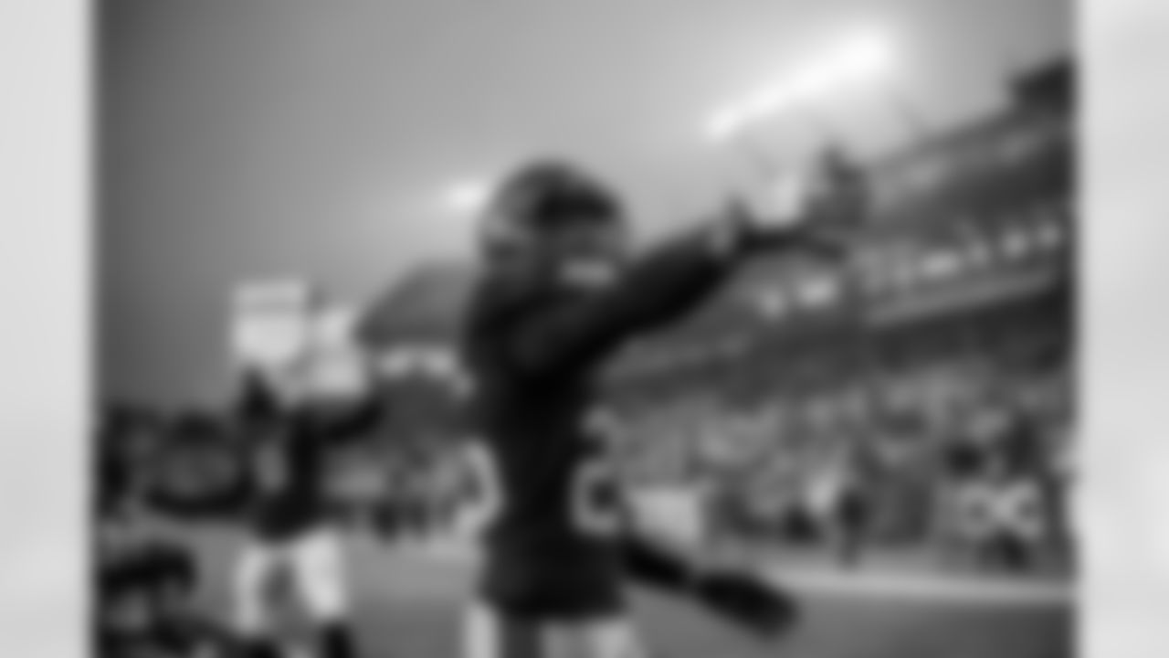 TAMPA, FL - January 03, 2026 - The Carolina Panthers and Tampa Bay Buccaneers play a regular season game at Raymond James Stadium. The Bucs won the game, 16-14. Photo By Tori Richman/Tampa Bay Buccaneers