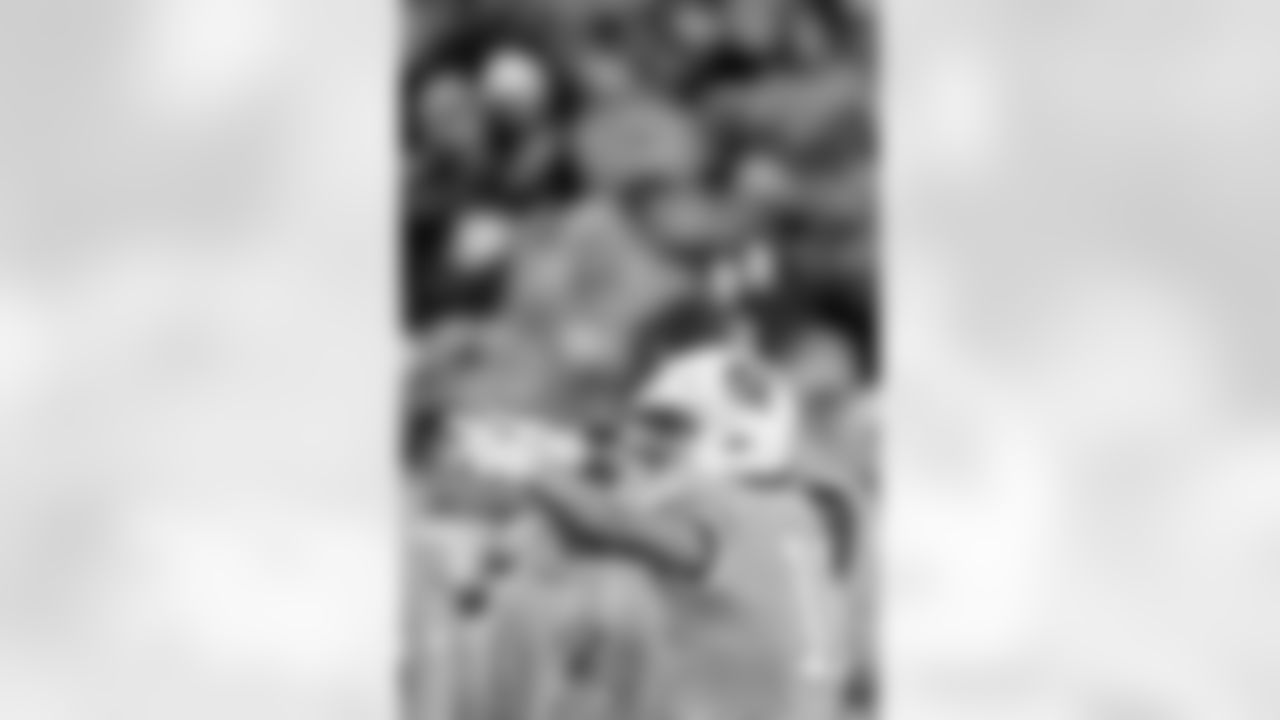 TAMPA, FL - December 11, 2025 - The Tampa Bay Buccaneers and Atlanta Falcons during a regular season game at Raymond James Stadium. The Bucs lost the game, 29-28. Photo By Kyle Zedaker/Tampa Bay Buccaneers