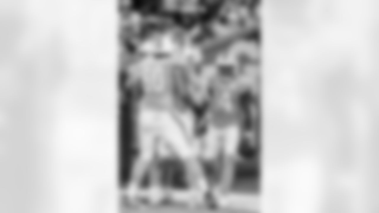 TAMPA, FL - December 11, 2025 - The Tampa Bay Buccaneers and Atlanta Falcons during a regular season game at Raymond James Stadium. The Bucs lost the game, 29-28. Photo By Tori Richman/Tampa Bay Buccaneers