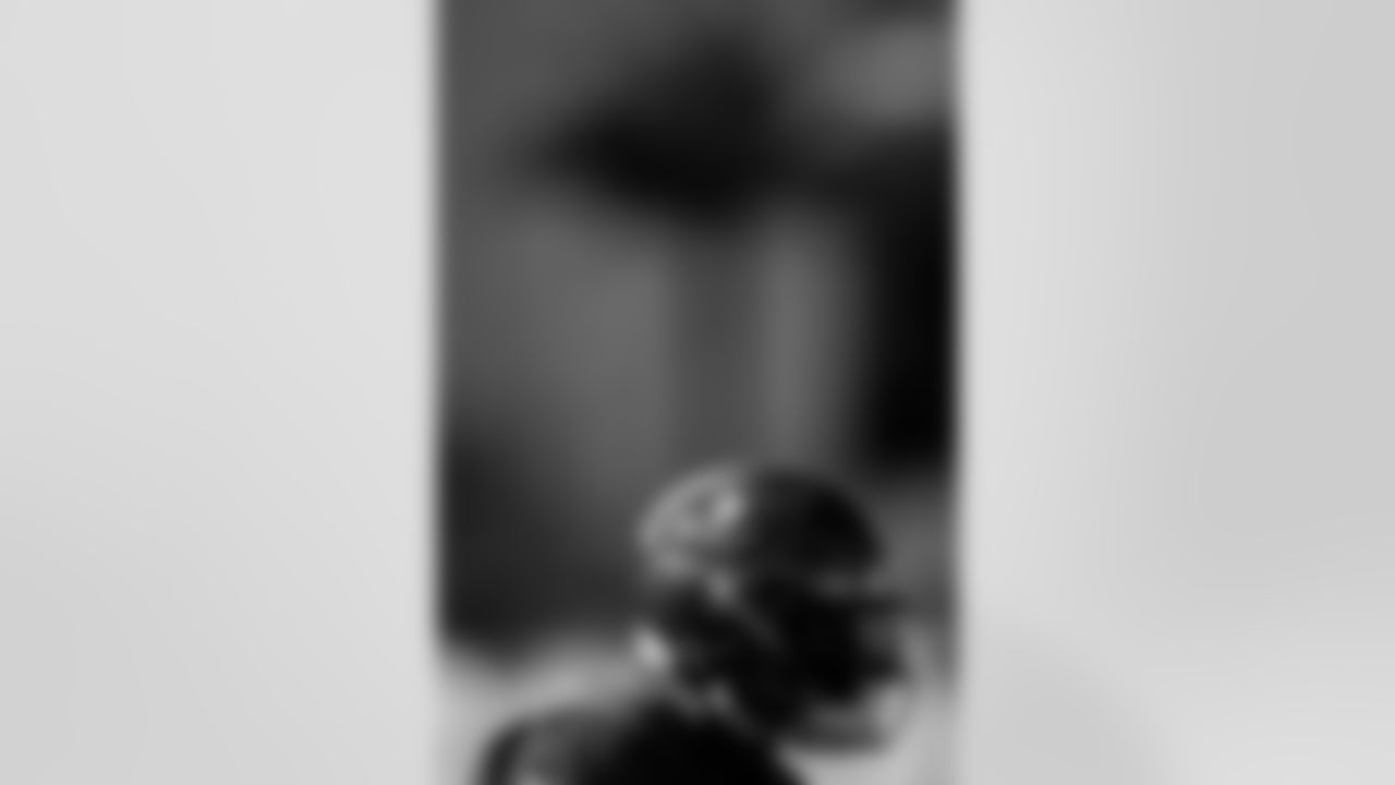 TAMPA, FL - December 24, 2025 - Safety Tykee Smith #23 of the Tampa Bay Buccaneers during practice at AdventHealth Training Center. Photo By Kyle Zedaker/Tampa Bay Buccaneers