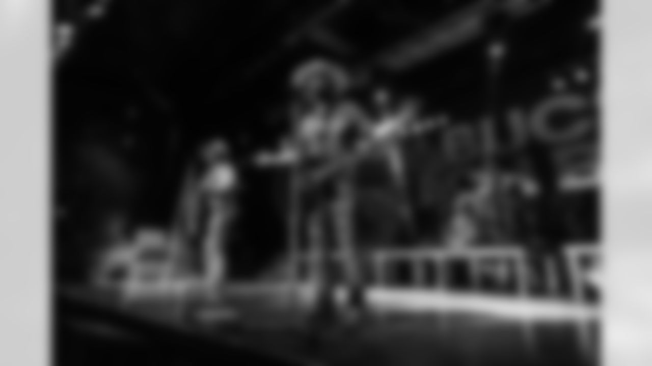 ST. PETE BEACH, FL - April 26, 2025 - LoCash performs during Bucs Beach Bash. Photo By Dave Pullis/Tampa Bay Buccaneers