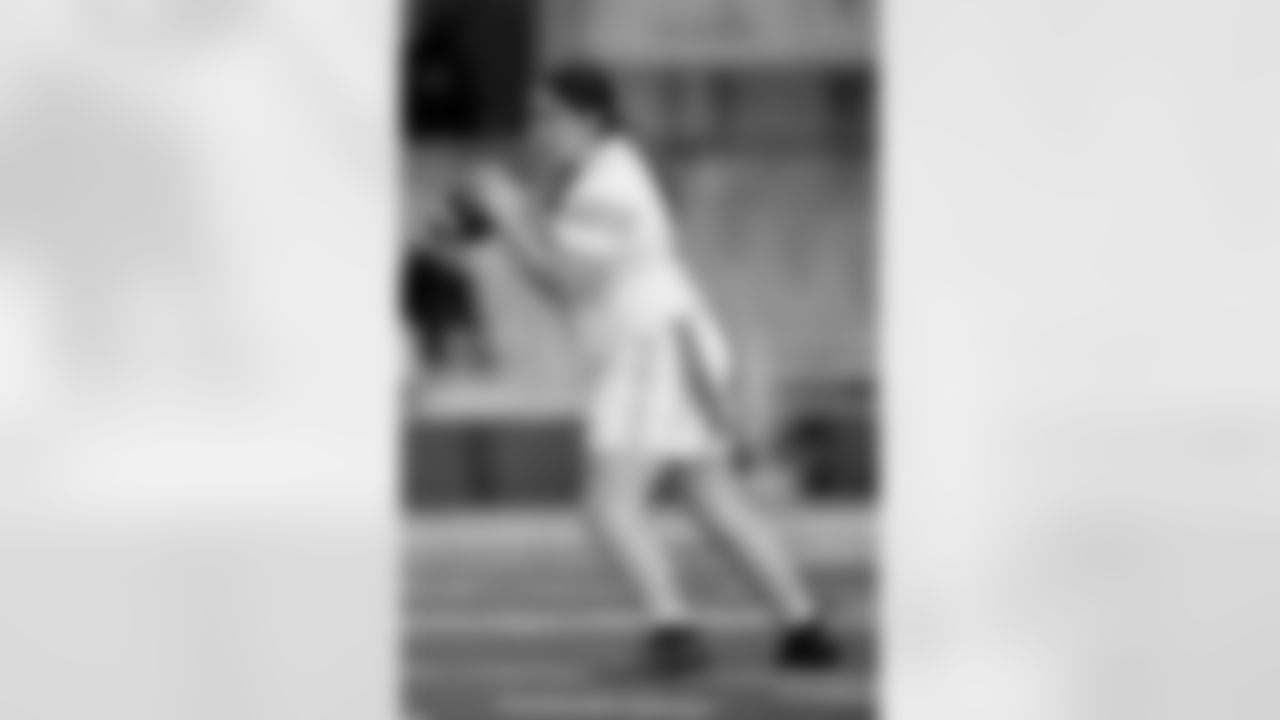 TAMPA, FL - February 09, 2026 - The 2026 Girls Flag Football Preseason Classic. Photo By Kyle Zedaker/Tampa Bay Buccaneers