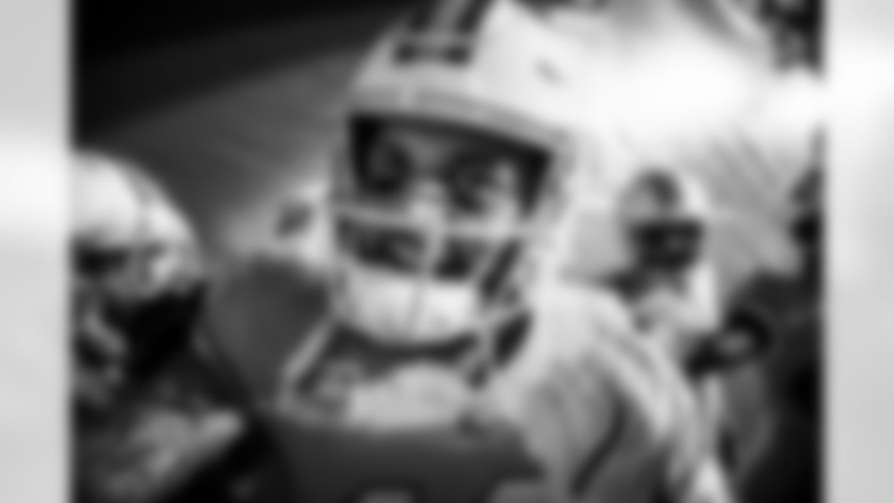 TAMPA, FL - December 11, 2025 - The Tampa Bay Buccaneers and Atlanta Falcons during a regular season game at Raymond James Stadium. The Bucs lost the game, 29-28. Photo By Tori Richman/Tampa Bay Buccaneers