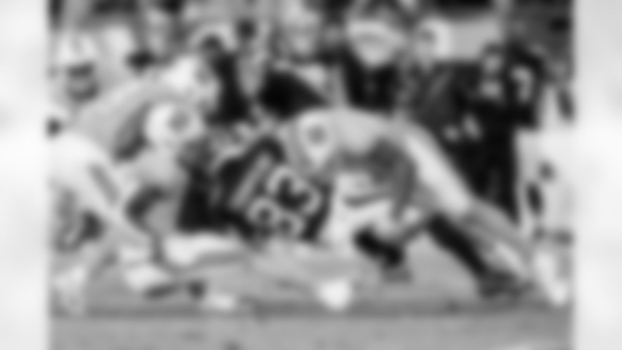 TAMPA, FL - December 11, 2025 - The Tampa Bay Buccaneers and Atlanta Falcons during a regular season game at Raymond James Stadium. The Bucs lost the game, 29-28. Photo By Tori Richman/Tampa Bay Buccaneers